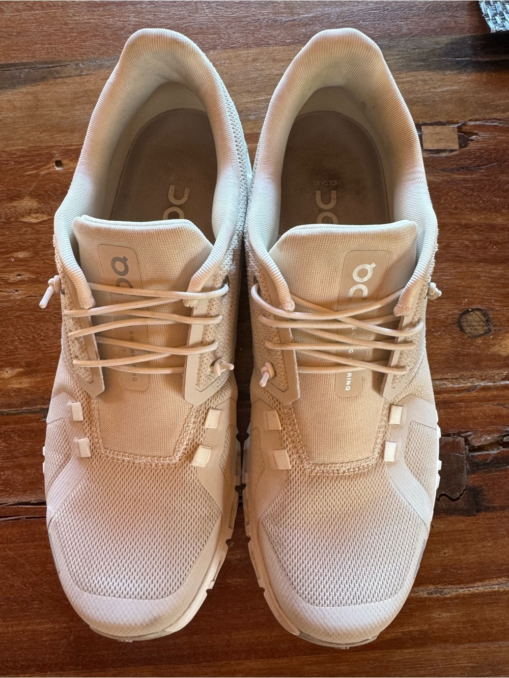 On Running Women’s Off White Performance Trainers